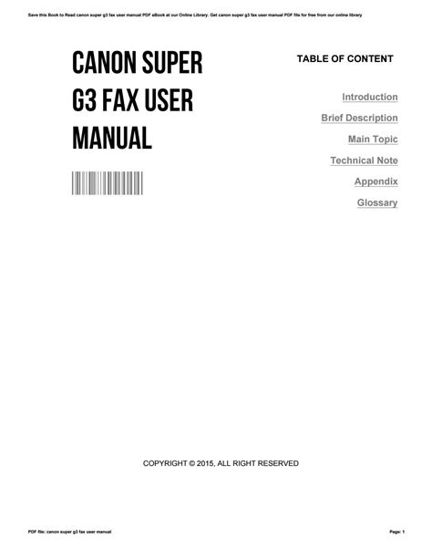 canon super g3 fax pdf manual